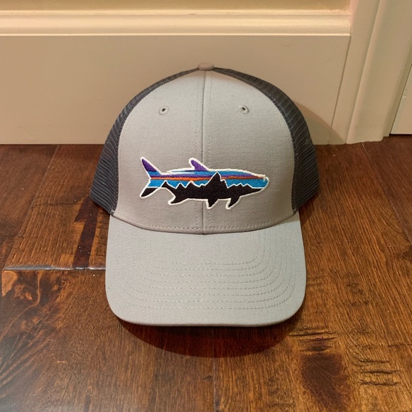 fitz roy tarpon lopro trucker hat